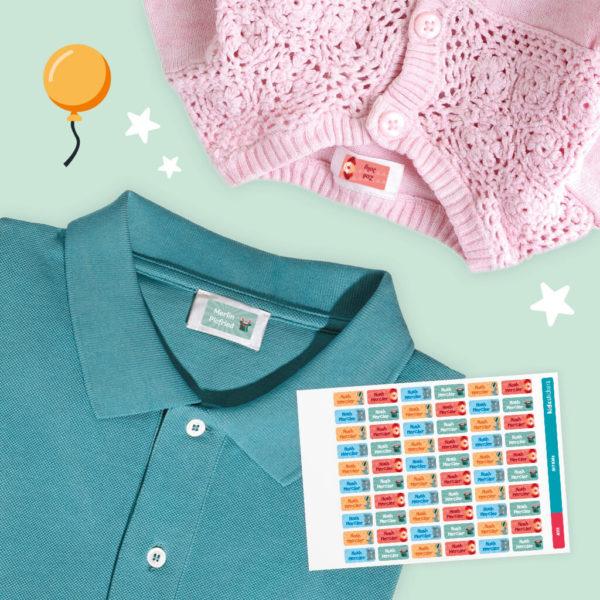 Sti’Kidz für Kleidung