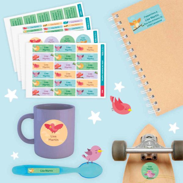 KidzPack Gegenstände